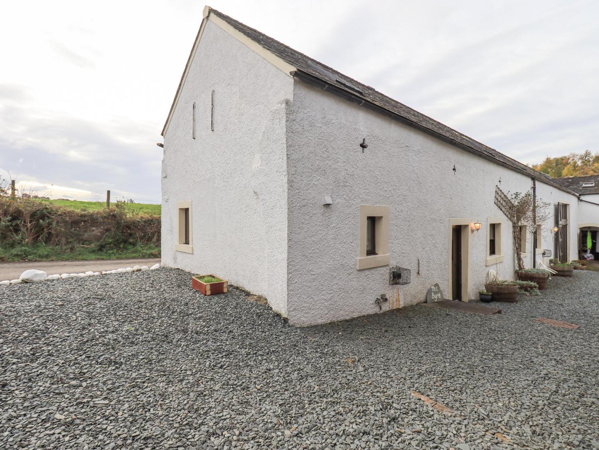 The Byre Villa Cockermouth Buitenkant foto