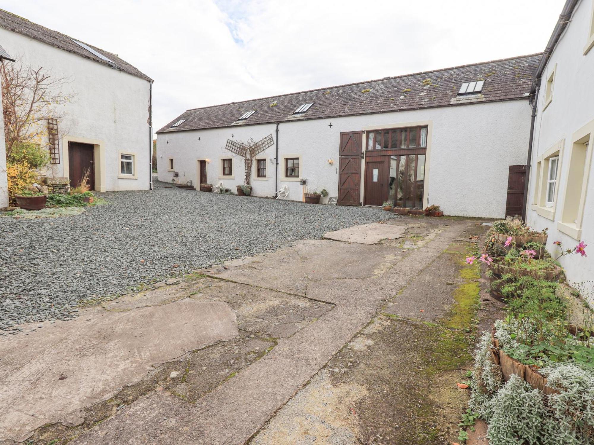 The Byre Villa Cockermouth Buitenkant foto